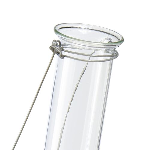 Artikel Reagenzglas Deko Glas zum Hängen Minivase Ø2,4cm H22,5cm