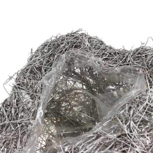 Rebenherz zum Bepflanzen weißgewaschen 35cm x 23cm 1St | Floristik24.at
