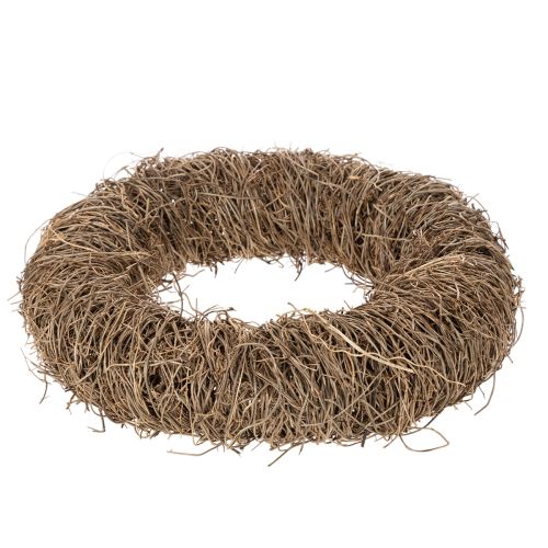 Rebenkranz 25 cm aus Naturmaterial zum Basteln und Dekorieren | Floristik24.at