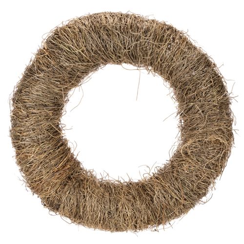 Rebenkranz aus Weinreben, rund, 45 cm, naturbelassen