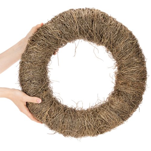 Rebenkranz aus Weinreben, rund, 45 cm, naturbelassen | Floristik24.at