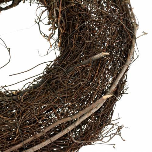 Floristik24 Rebenkranz mit Weide Natur Ø30cm 2St