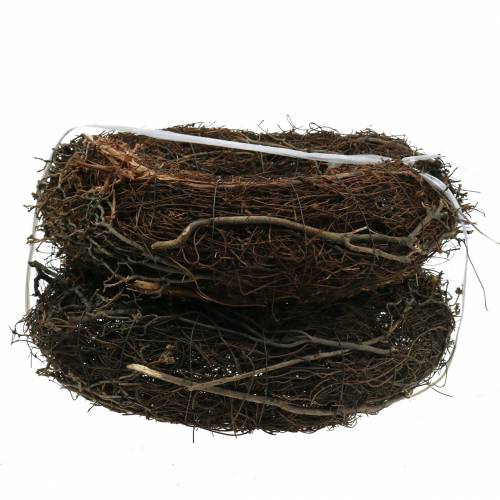 Floristik24 Rebenkranz mit Weide Natur Ø30cm 2St