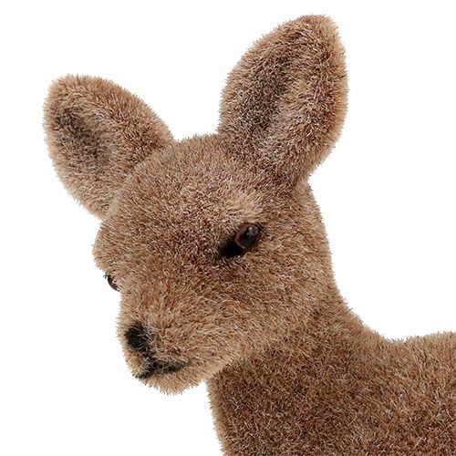 Artikel Reh stehend beflockt 11cm 6 St
