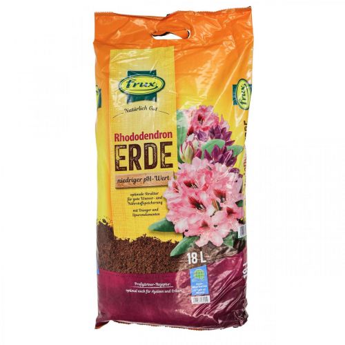 Floristik24 FRUX Erde Rhododendronerde und Moorbeeterde 18l