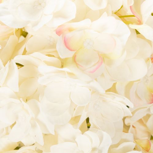 Artikel Kunstblume Hortensie hochwertig für dekorative Wohnräume 62cm