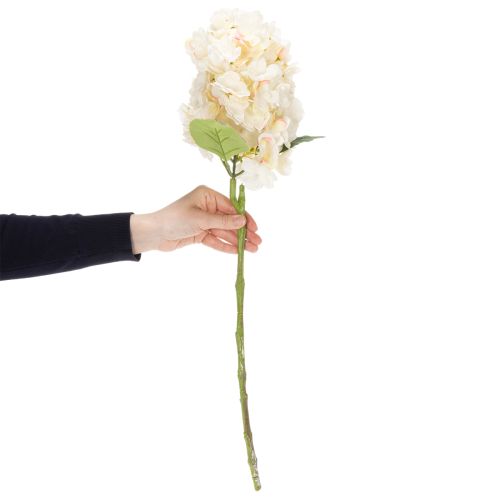 Artikel Kunstblume Hortensie hochwertig für dekorative Wohnräume 62cm