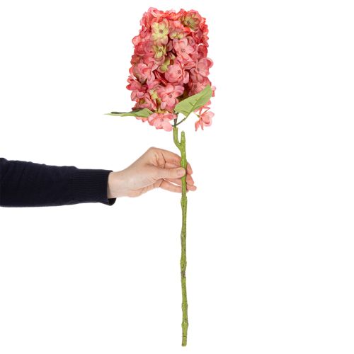 Artikel Kunstblume Hortensie mit eleganter Optik für ansprechende Raumdekoration 62cm