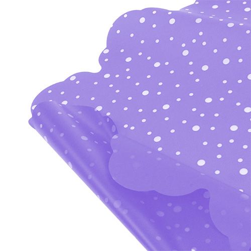 Rondella-Manschette Lila Ø48cm 50St bestellen | Floristik24.at