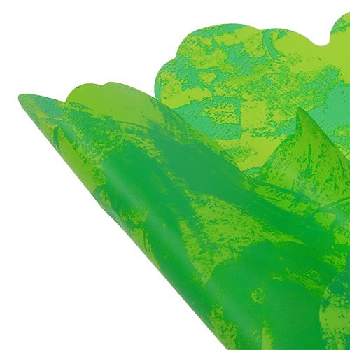 Rondella-Manschetten Ø48cm Apfelgrün 50St bestellen | Floristik24.at