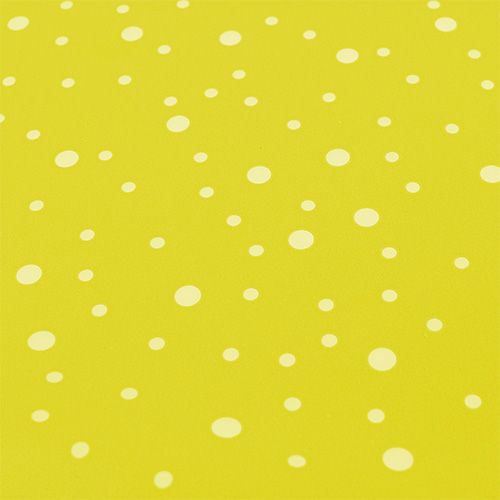 Floristik24 Rondella-Manschetten Ø48cm Gelb 50St