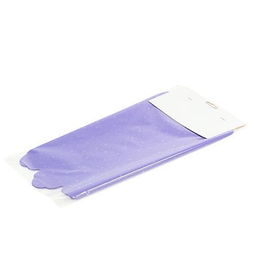 Floristik24 Rondella-Manschetten Ø38cm Lila 50St
