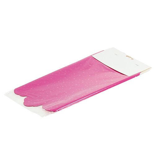 Floristik24 Rondella-Manschetten Ø48cm Pink 50St