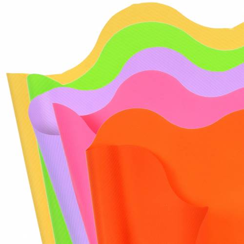 Rondella Manschette Gestreift Ø60cm 50St Verschiedene Farben