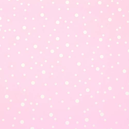 Rondella mit Punkten Rosa Ø58cm 50St