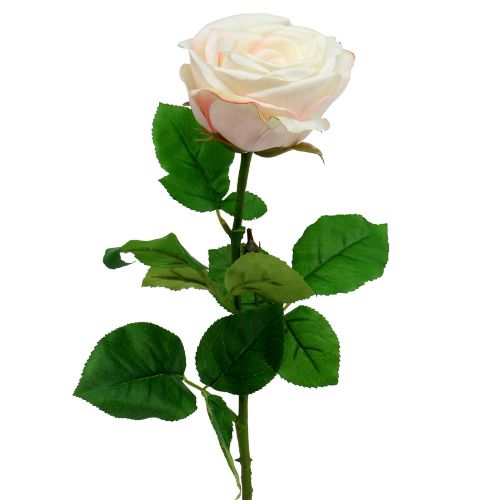 Artikel Künstliche Rose Creme 69cm