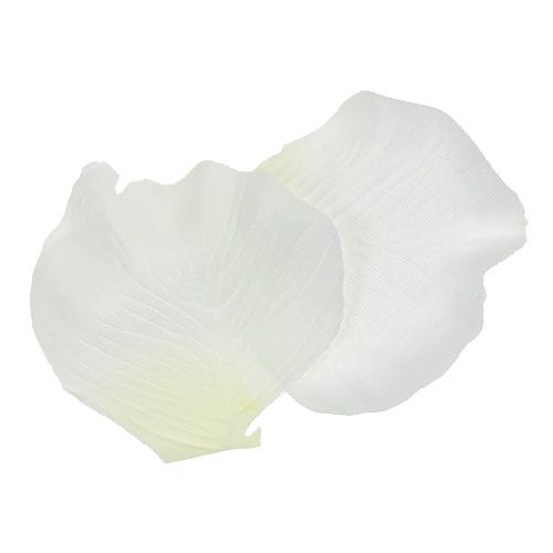 Artikel Rosenblätter Creme 75 St