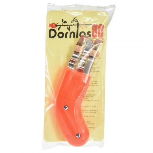 Artikel Rosenentdorner Entdorner Rostfrei Dornlos 80ES Orange