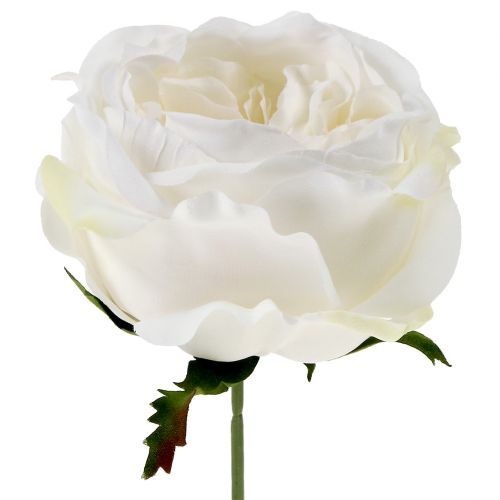 Artikel Rosenblüte Weiß 17cm 4 St