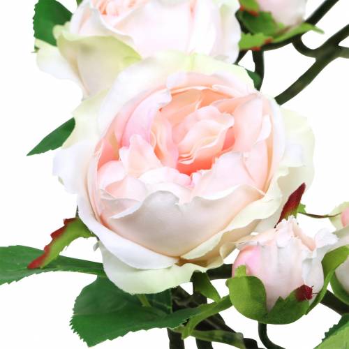 Floristik24 Rosenkranz Rosa Ø35cm