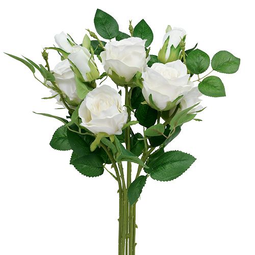 Rose Seidenblume Schwarz 63cm 87619 Einkaufen In Osterreich