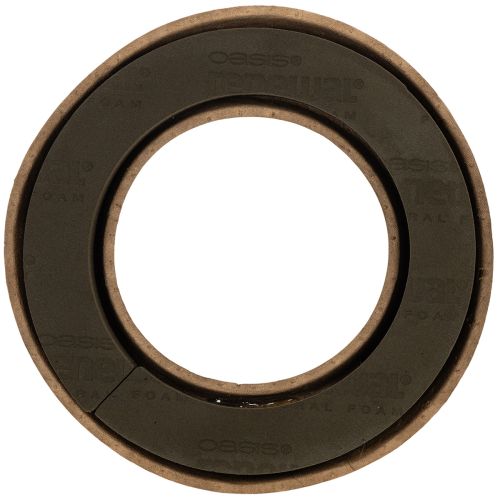 Artikel OASIS® Renewal® Floral Foam Biolit® Steck­schaum-Ringe mit Schale, rund, 31 cm, 2 Stück
