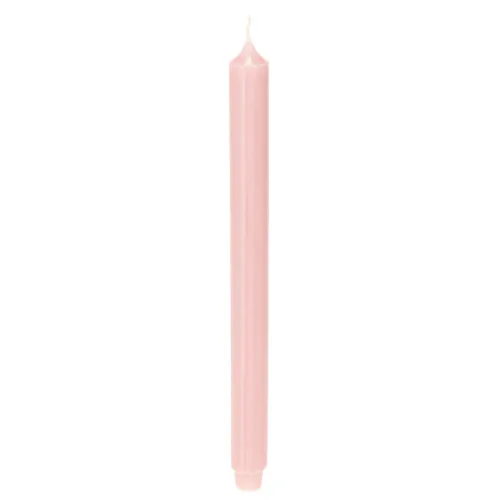 Artikel Rustic Stabkerzen aus durchgefärbtem Wachs Rosa 350 x 28 mm 4er Set