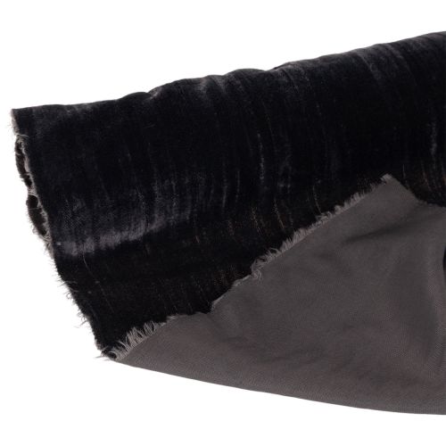 Dekoband Samt Anthrazit 25cm x