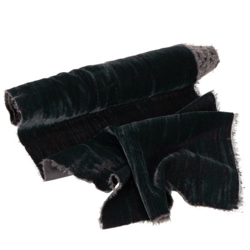 Dekoband Samt Anthrazit 25cm x