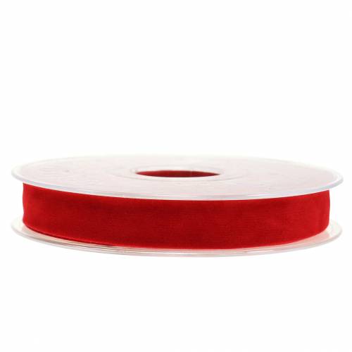 Artikel Samtband Rot 15mm 7m