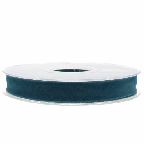 Artikel Samtband Blau 15mm 7m