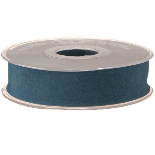 Artikel Samtband Blau Geschenkband Dekoband Band 25mm 7m