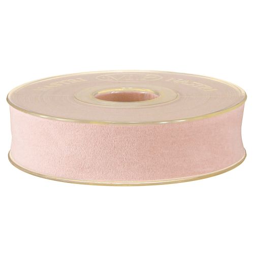Artikel Samtband Rosa 25mm 7m