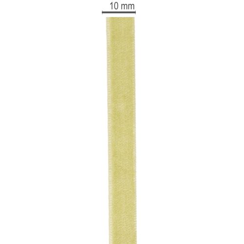 Dekoband Samtband 10mm 20m in Salbeigrün für Floristik und Bastelarbeiten | Floristik24.at
