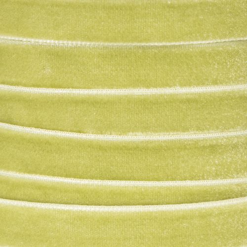 Dekoband Samtband 10mm 20m in Salbeigrün für Floristik und Bastelarbeiten | Floristik24.at