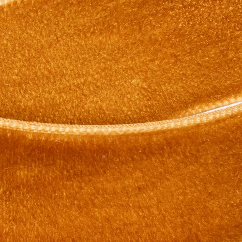 Samtband aus Polyamid 20mm x 10m Orangebraun für Dekoration und Verpackung | Floristik24.at