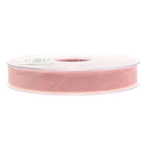 Artikel Samtband Rosa 15mm 7m
