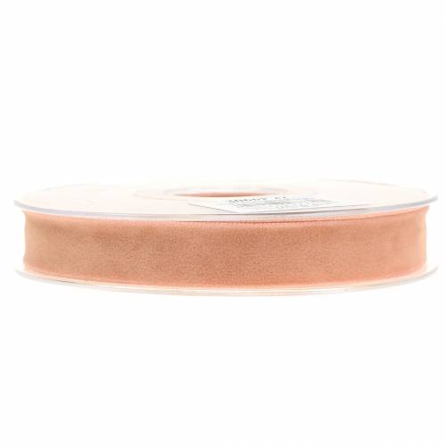 Artikel Samtband Lachs 15mm 7m