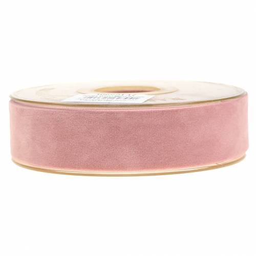 Artikel Samtband Rosa 25mm 7m