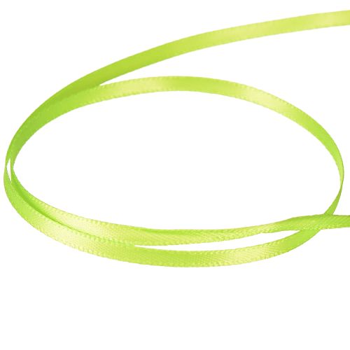 Artikel Satinband Geschenkband Hellgrün Doppelsatin 3mm 50m