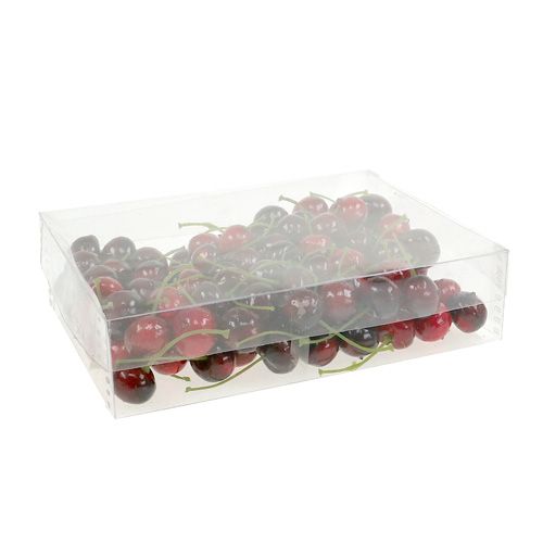 Floristik24 Kunstfrüchte Sauerkirchen mix Ø1,5cm 108St