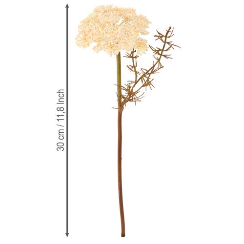 Artikel Schafgarbe künstlich Creme Achillea Kunstblumen 30cm 6 St