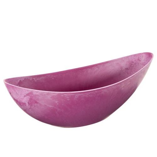 Schale aus Plastik in Pink 39cm x 13cm H13cm für Dekoration bestellen | Floristik24.at