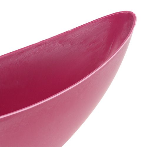 Floristik24 Schale Plastik Pink 39cm x 13cm H13cm, 1St