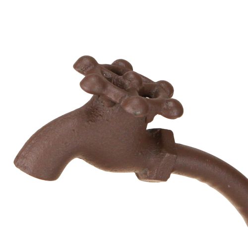 Artikel Pflanzschale idealer Blickfang für den Außenbereich mit Wasserhahn Designelement 36cm