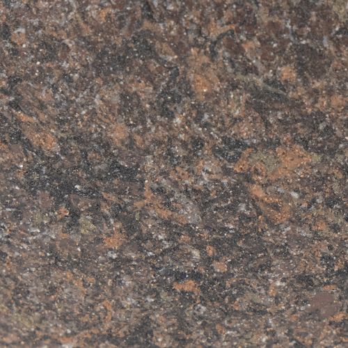 Pflanzschale Metall Braun Rund mit Fuß 25 cm | Floristik24.at