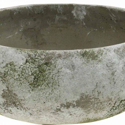 Floristik24 Pflanzschale Antik Look Blumenschale Patina Ø32cm H14cm