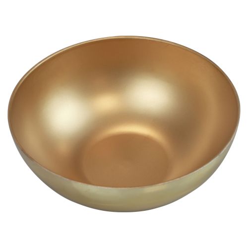Artikel Dekoschale Gold Schale Kunststoff Matt Glanz Ø20cm H7cm