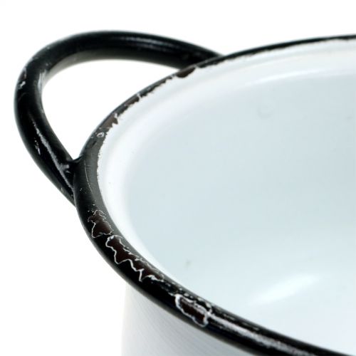 Floristik24 Vintage Schalen aus Metall Ø19,5cm - Ø25cm 2St