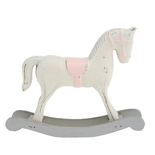 Floristik24 Schaukelpferd 13cm x 10cm 2St